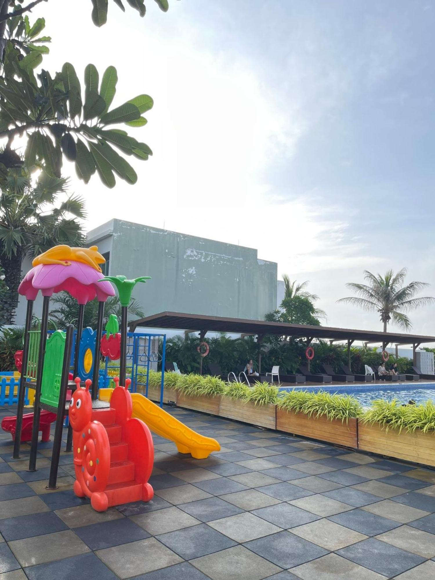 Apartament Aria Vung Tau,Sat Bien Va Co Ho Boi Mien Phi Zewnętrze zdjęcie